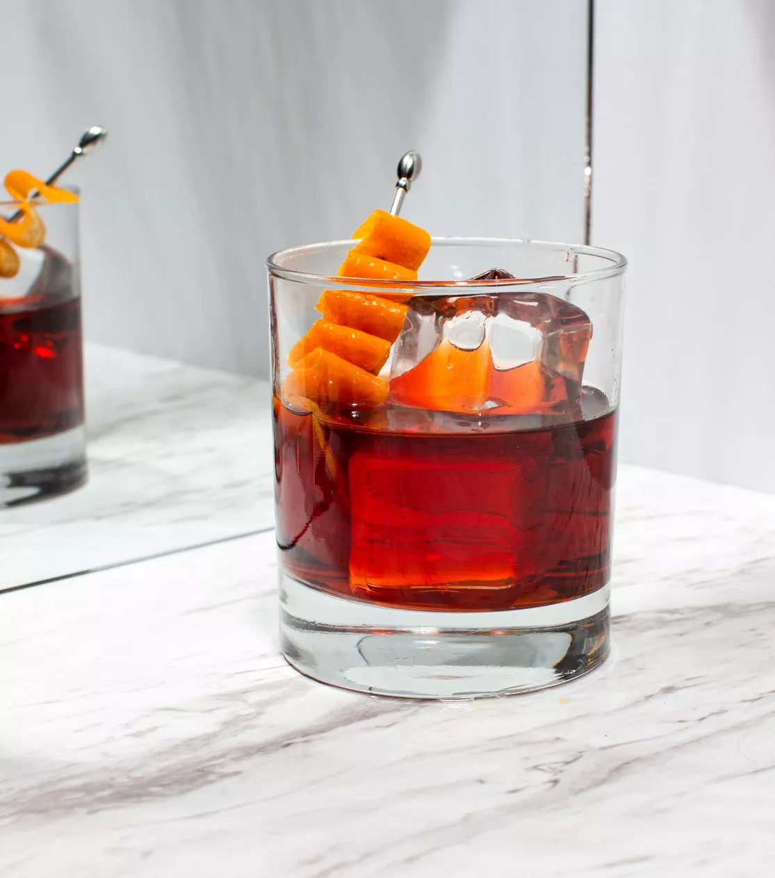 The Pisco Negroni cocktail